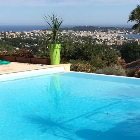 Willa Moderne Et Spacieuse Avec Vue Panoramique Vallauris