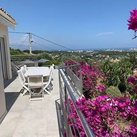 Moderne Et Spacieuse Avec Vue Panoramique Vallauris